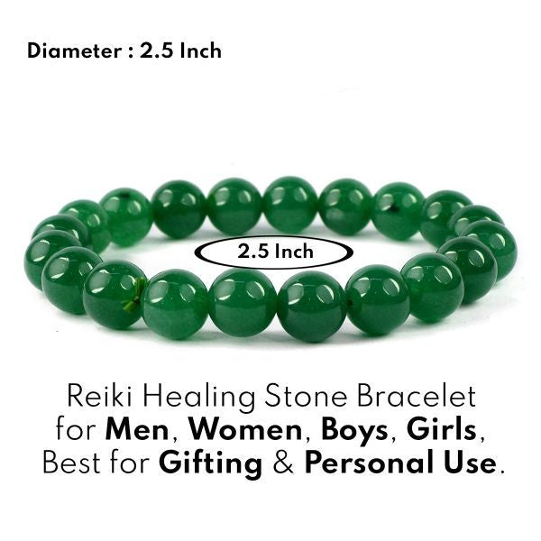 Real Malachite Bracelet | Green Malachite Beaded Bracelet